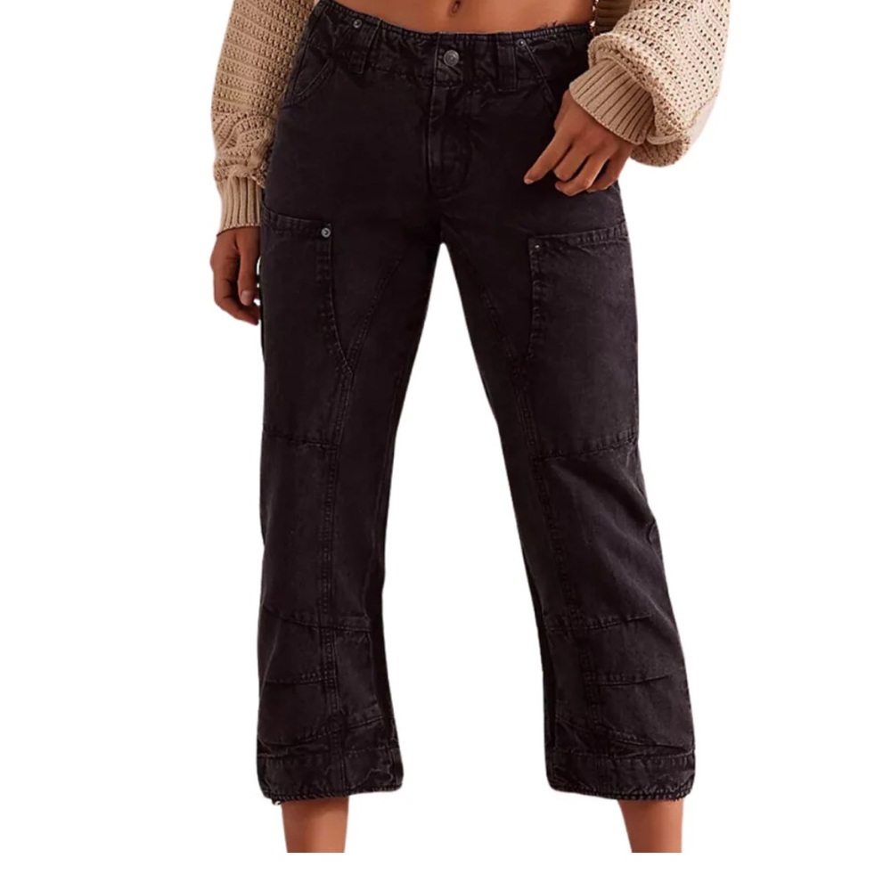 We The Free Supersonic Slim Pants Black